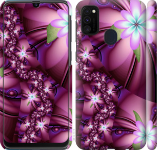 

Чехол Цветочная мозаика для Samsung Galaxy M21 860592