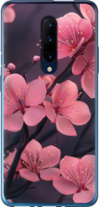 Чехол Пурпурная сакура для OnePlus 7 Pro