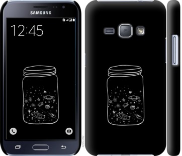

Чохол Космос в банку на Samsung Galaxy J1 (2016) Duos J120H 728770