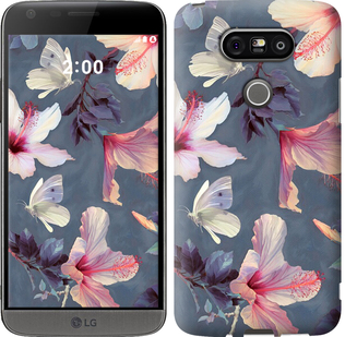 

Чохол Намальовані квіти для LG H860 G5 596256
