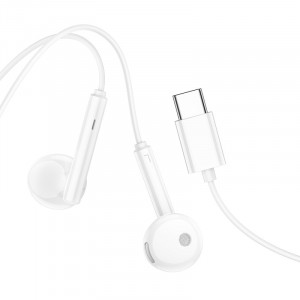 Навушники Borofone BM82 Art music (Type-C/1.2m)