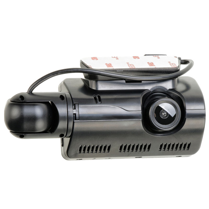 Відеореєстратор Hoco DI07 Plus Dual cameras (Чорний)