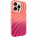 Чохол TPU ColorWave на Apple iPhone 14 Pro Max (6.7") (Peach / Pink)