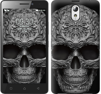 

Чехол skull-ornament для Lenovo Vibe P1m 348167