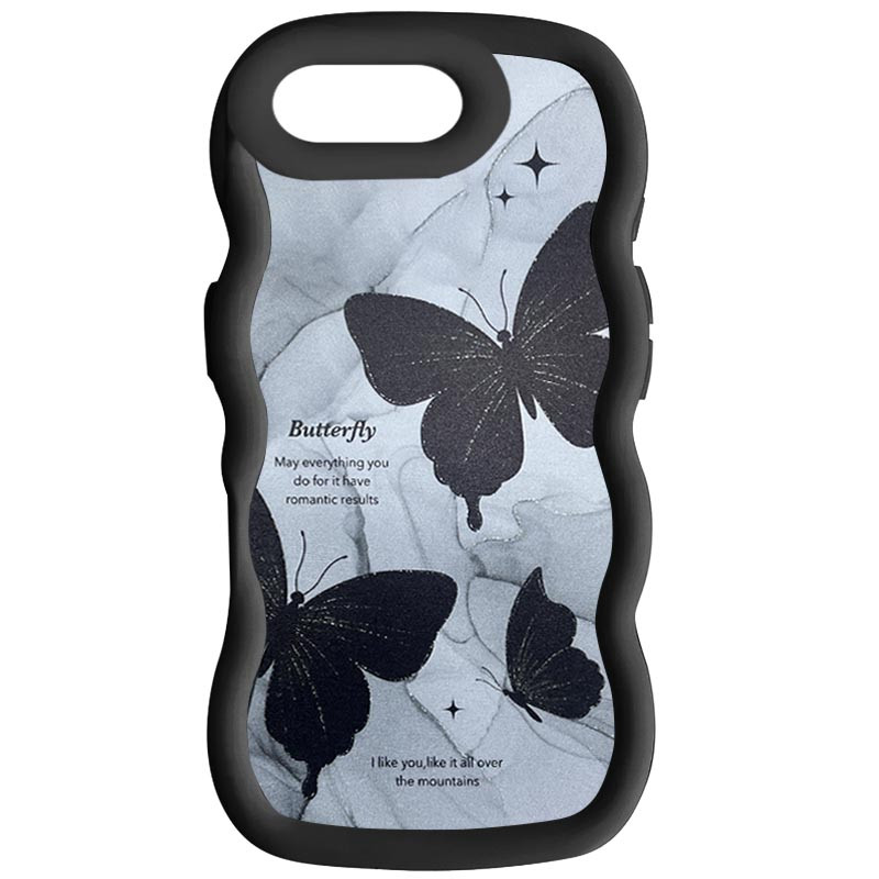 Чохол TPU Cloudy Pictures на Apple iPhone 7 plus / 8 plus (5.5") (Butterflies)