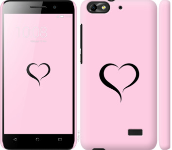 

Чохол Серце 1 на Huawei Honor 4C 899632