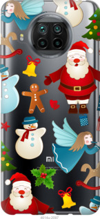 

Чехол Новогодний 1 для Xiaomi Redmi Note 9 Pro 5G 1145833