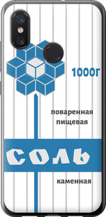 

Чехол Соль для Xiaomi Mi8 899041