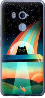 

Чехол Кот, нло, радуга, рыба для HTC U11 Plus 1402929