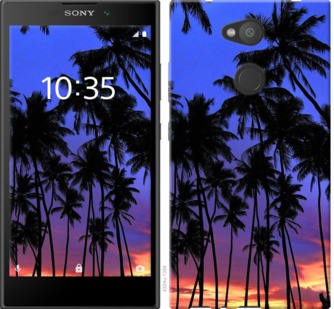

Чохол Пальми на Sony Xperia L2 H4311 759124