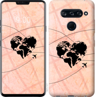 

Чехол Путешествуй для LG V40 ThinQ 794856