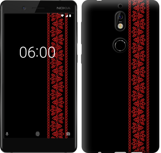 Чехол Вышиванка 53 для Nokia 7