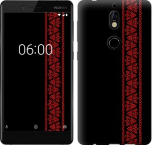 Чехол Вышиванка 53 для Nokia 7