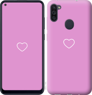

Чохол Серце 2 на Samsung Galaxy A11 A115F 920666