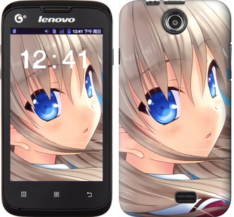 

Чохол Шарлотта на Lenovo A300 553141