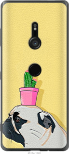 

Чехол Мопс с кактусом для Sony Xperia XZ3 H9436 795611