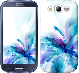 

Чохол квітка на Samsung Galaxy S3 Duos I9300i 156519