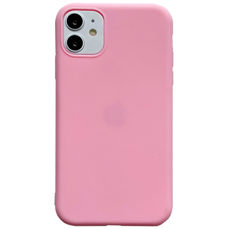 

Силіконовий чохол Candy на Apple iPhone 11 (6.1") (Рожевий) 937785