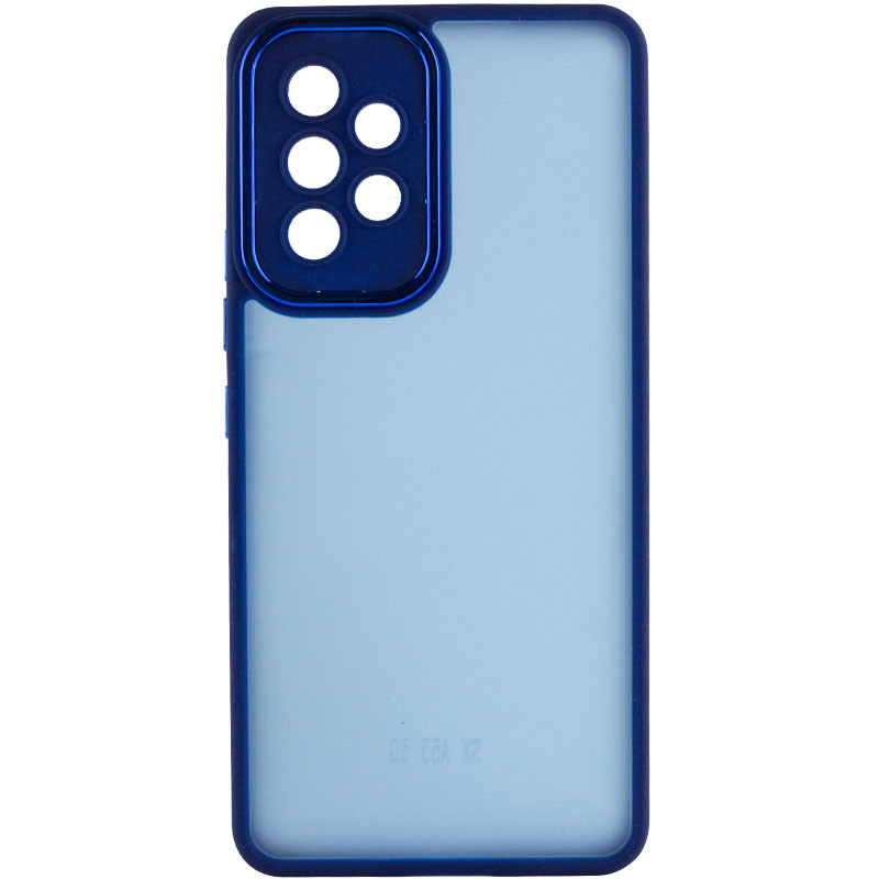 Фото TPU+PC чехол Accent для Samsung Galaxy A32 4G (Blue) на vchehle.ua