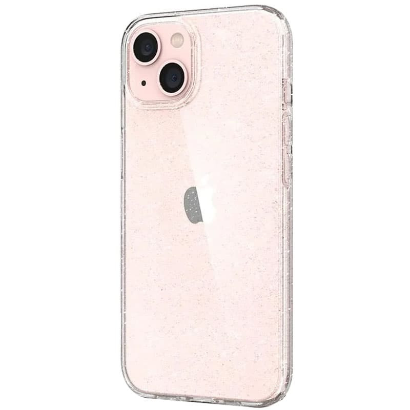 Фото TPU чехол Molan Cano Jelly Sparkle для Apple iPhone 15 (6.1") (Прозрачный) на vchehle.ua