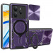 Удароміцний чохол Bracket case with Magnetic на Xiaomi Redmi Note 14 5G (Purple)