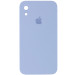 Чохол Silicone Case Square Full Camera Protective (AA) на Apple iPhone XR (6.1") (Блакитний / Mist blue)