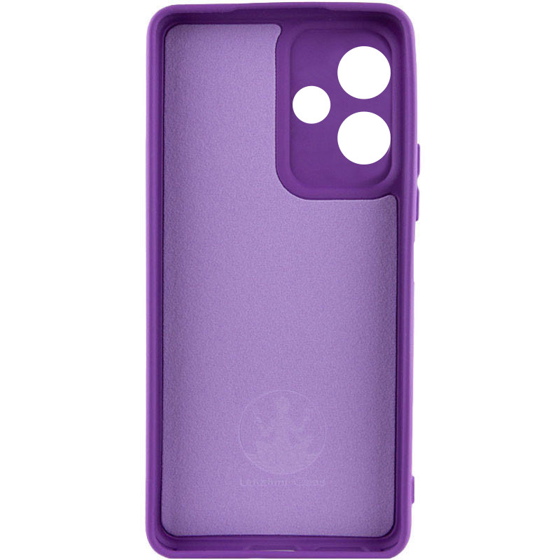 Фото Чехол Silicone Cover Lakshmi Full Camera (AAA) для Xiaomi Redmi 13 4G / Poco M6 4G (Фиолетовый / Amethyst) на vchehle.ua