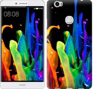

Чохол бризки фарби для Huawei Honor Note 8 381477