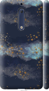 

Чехол Ночь золотые звезды для Nokia 5 1406553