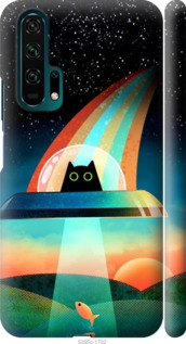 

Чехол Кот, нло, радуга, рыба для Huawei Honor 20 Pro 1403212