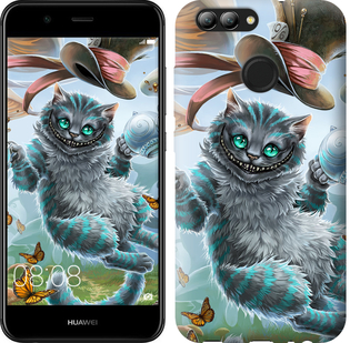 

Чохол Чеширський кіт 2 на Huawei Nova 2 625035