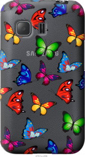 

Чохол Барвисті метелики на Samsung Galaxy Young 2 G130h 1054743