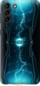 Чехол Молнии в цилиндре для Samsung Galaxy S21 Plus