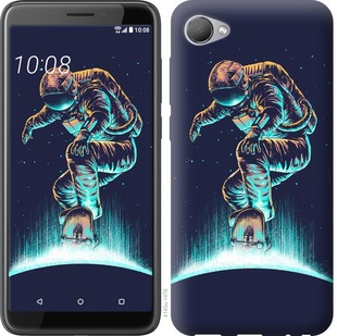 

Чехол Космонавт на скейтборде для HTC Desire 12 672598