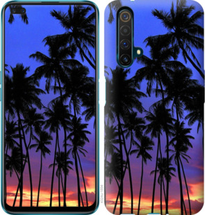 

Чехол Пальмы для Realme X50 921736