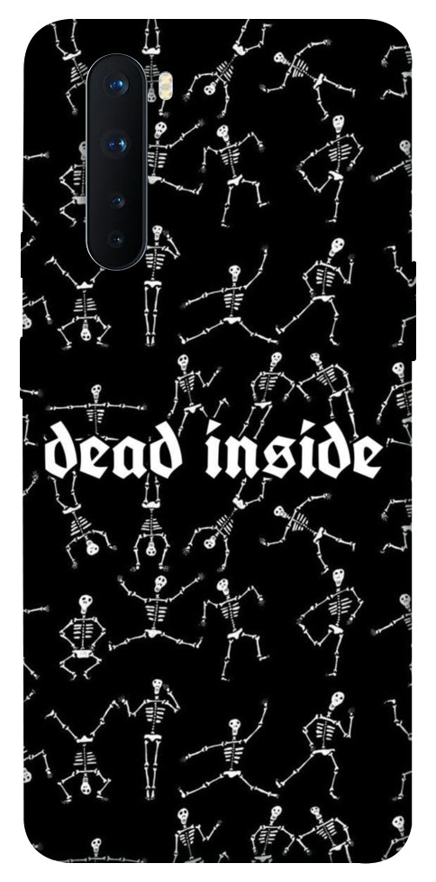 

Чехол Dead inside для OnePlus Nord 1103502