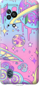 Чехол Розовая галактика для Xiaomi Black Shark 5