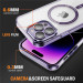 TPU+PC чехол Fullcolor with Magnetic Safe для Apple iPhone 14 Pro (6.1") (Purple) в магазине vchehle.ua
