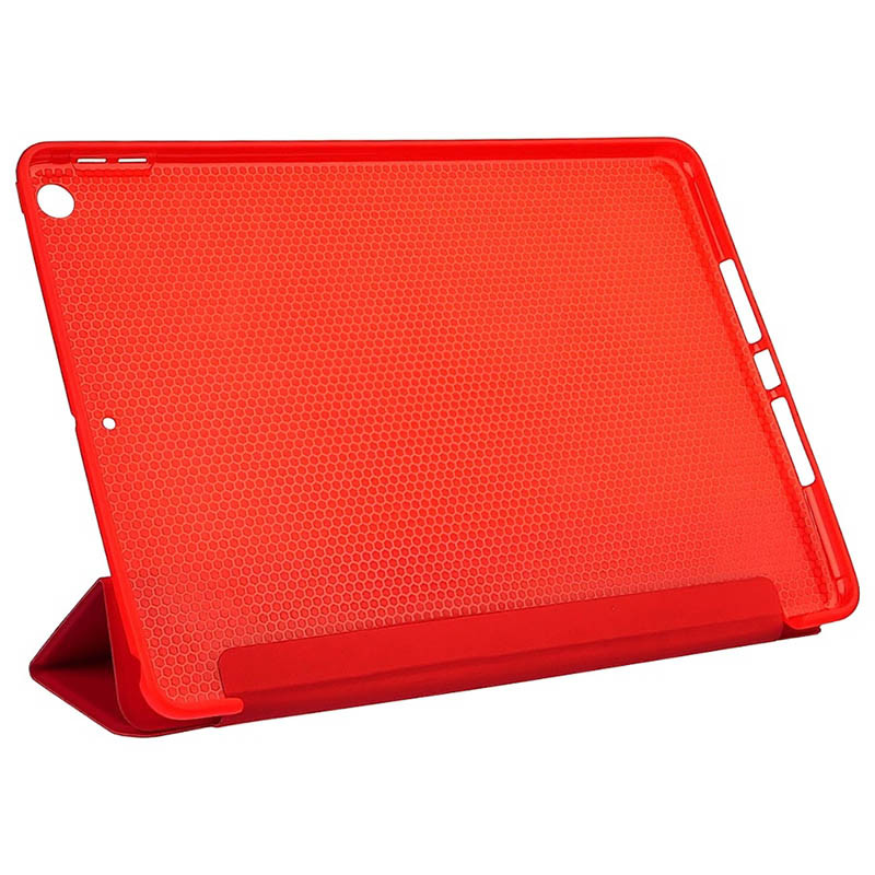 Фото Чехол-книжка Book Slim Hybrid для Apple iPad 10.2" (2019) (2020) (2021) (Red) в магазине vchehle.ua
