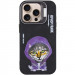 Фото TPU+PC чехол Friends для Apple iPhone 15 Pro (6.1") (Black Cat) на vchehle.ua