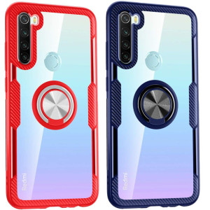 TPU+PC чохол Deen CrystalRing for Magnet (opp) на Xiaomi Redmi Note 8T