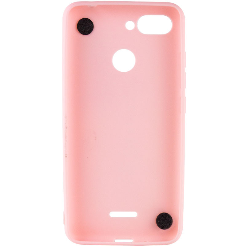 Фото Чохол Chained Heart з підвісним ланцюжком на Xiaomi Redmi 6 (Pink Sand) на vchehle.ua