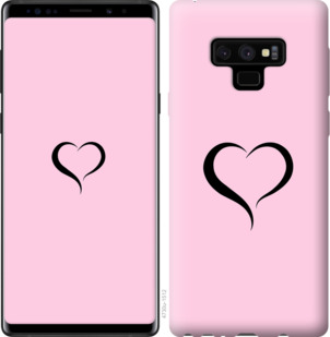 

Чехол Сердце 1 для Samsung Galaxy Note 9 N960F 919095