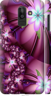 

Чохол Цветочная мозаика для Samsung Galaxy J8 2018 679100