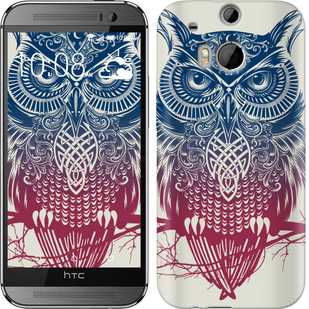 

Чехол Сова 2 для HTC One M8 631554
