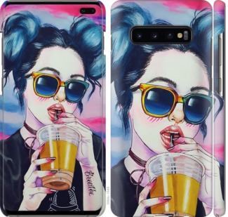 

Чохол Арт-дівчина в окулярах на Samsung Galaxy S10 Plus 700964