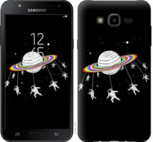 Чехол Лунная карусель для Samsung Galaxy J7 Neo J701F