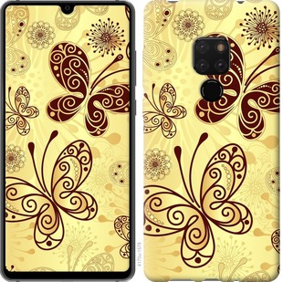 

Чехол Красивые бабочки для Huawei Mate 20 667916