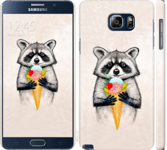

Чохол Єнотик з морозивом на Samsung Galaxy Note 5 N920C 800986