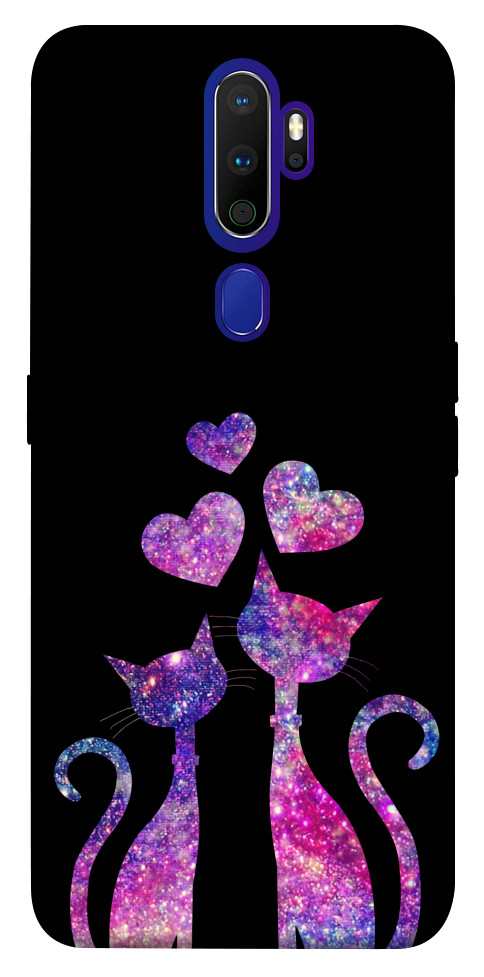 

Чехол Космические коты для Oppo A5 (2020) 1099486